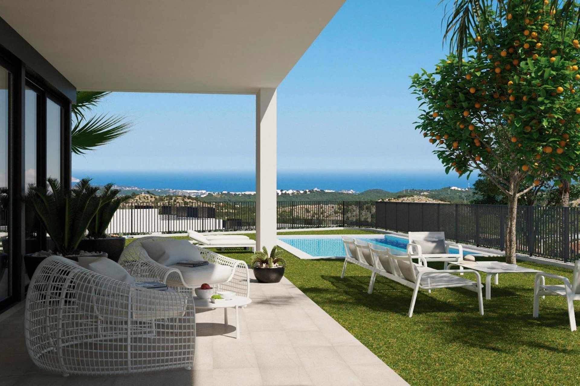 Nouvelle construction - Villa - Polop - Urbanizaciones