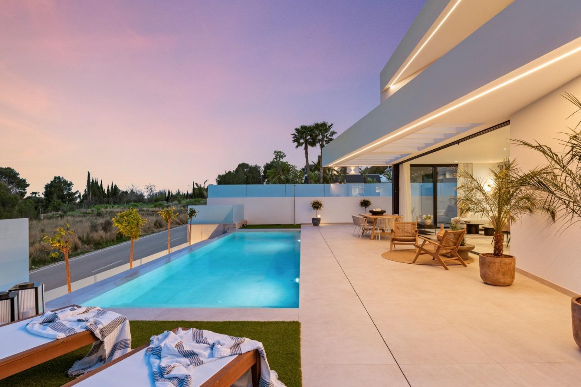 Nouvelle construction - Villa - Polop - Urbanizaciones