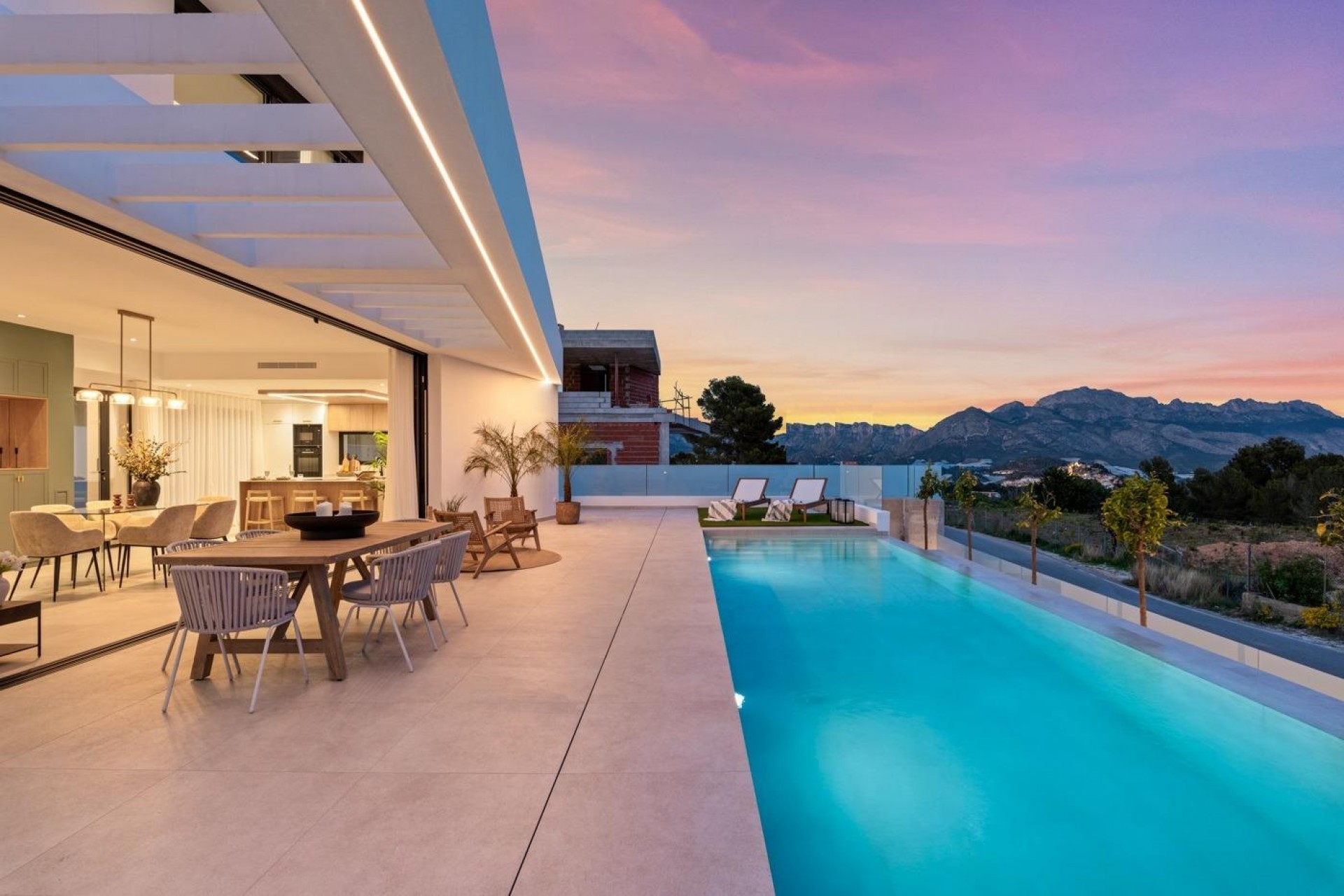 Nouvelle construction - Villa - Polop - Urbanizaciones