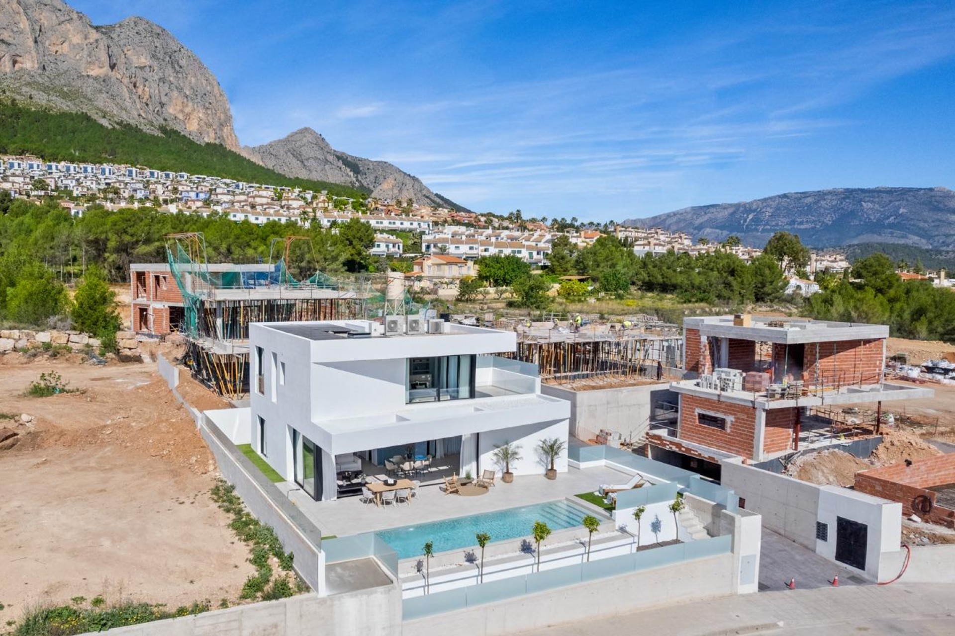 Nouvelle construction - Villa - Polop - Urbanizaciones