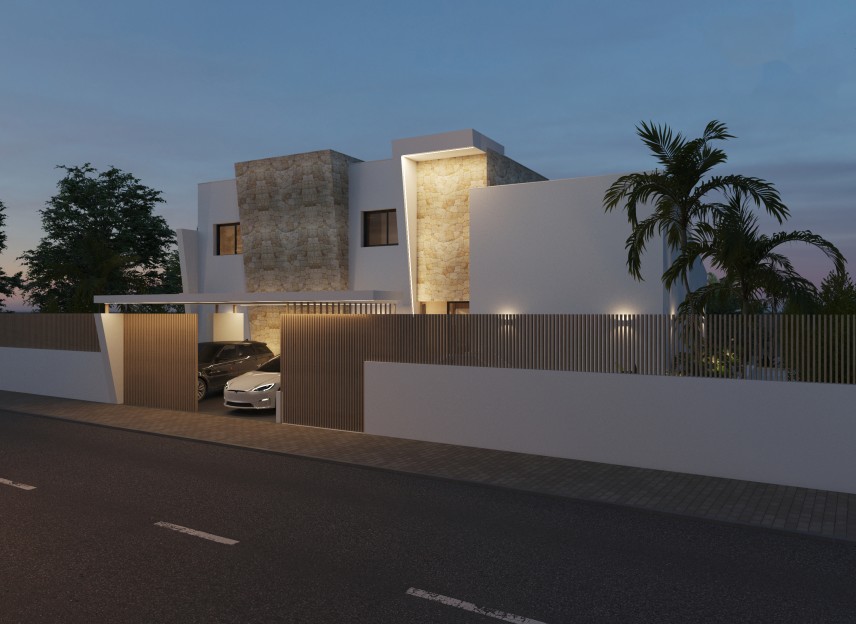 Nouvelle construction - Villa - Polop