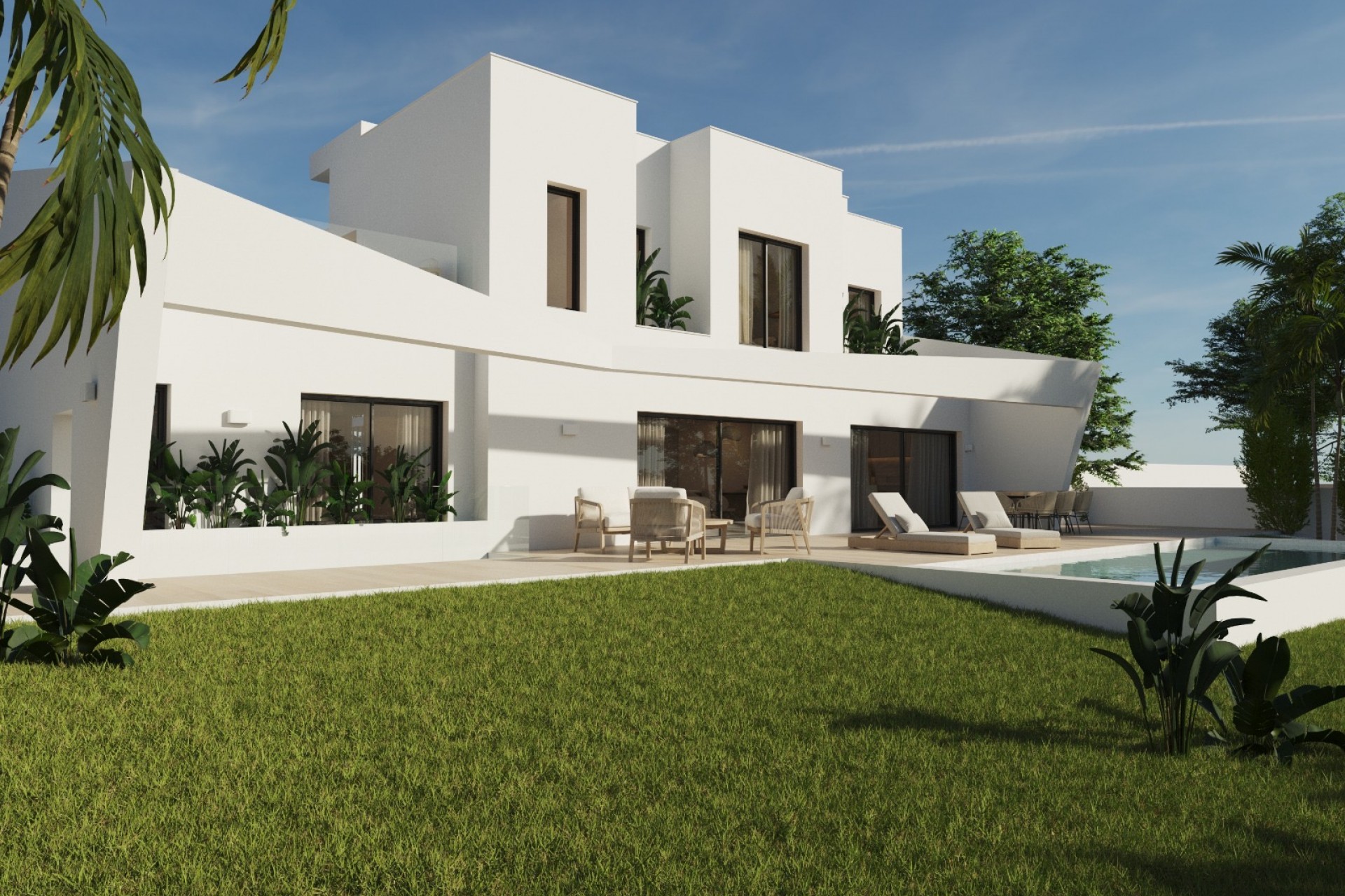 Nouvelle construction - Villa - Polop