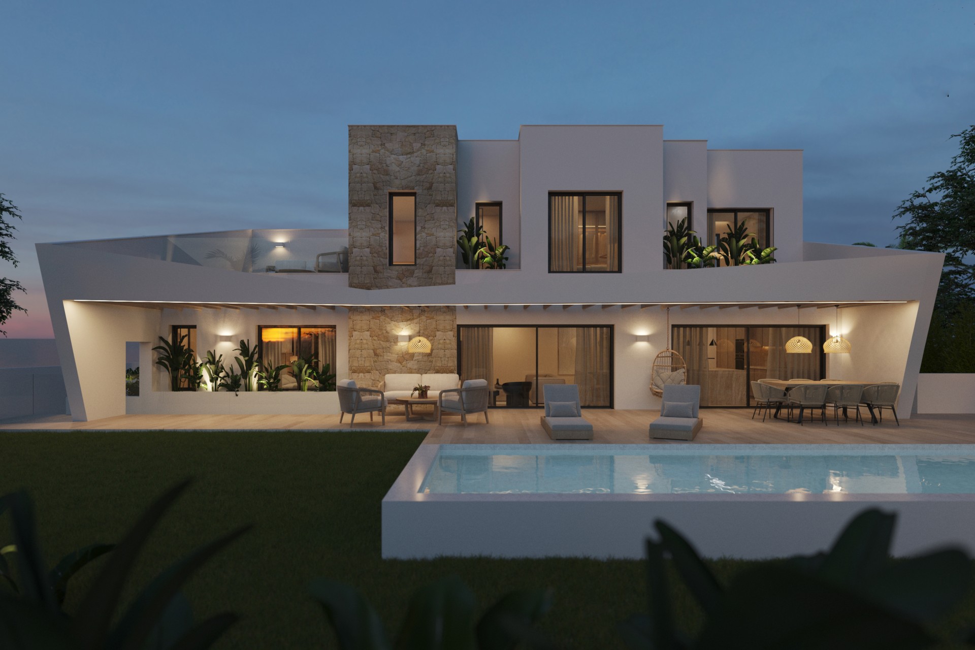 Nouvelle construction - Villa - Polop