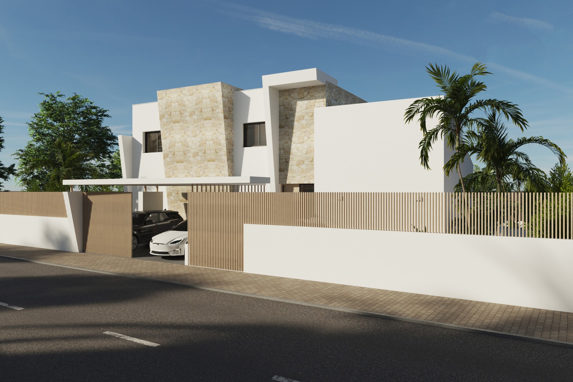 Nouvelle construction - Villa - Polop