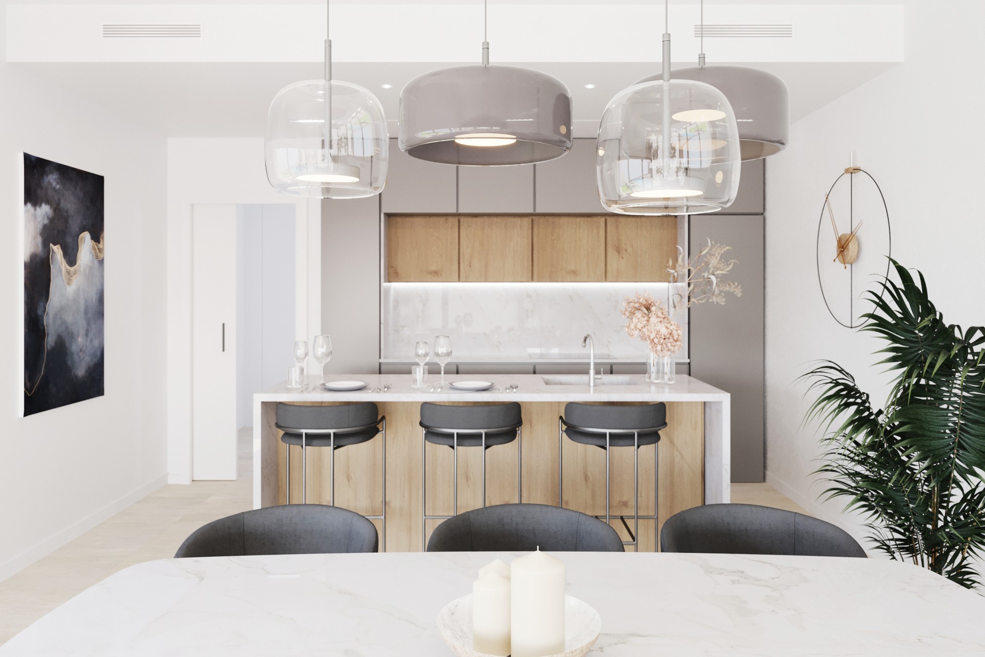 Nouvelle construction - Villa - Polop