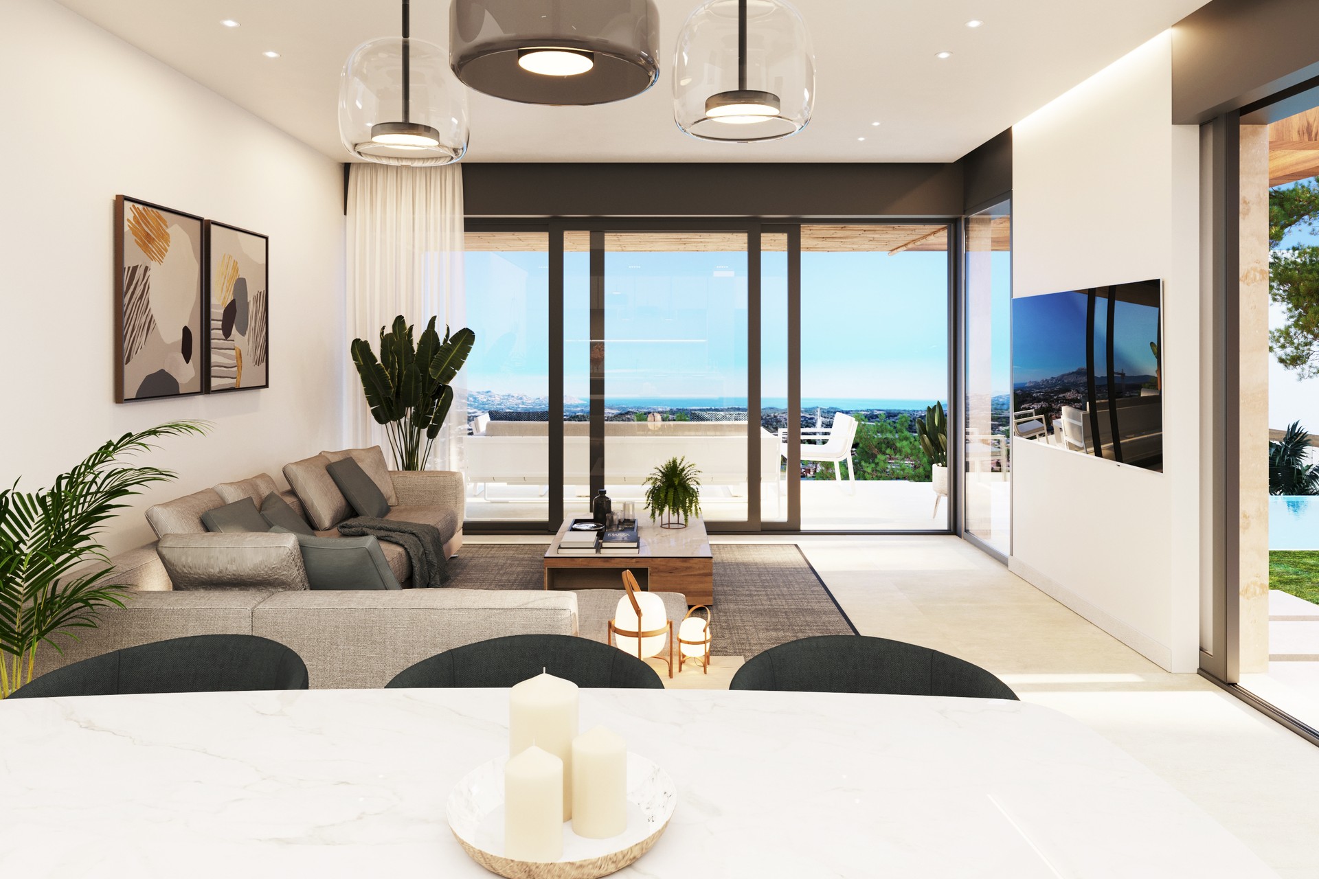 Nouvelle construction - Villa - Polop