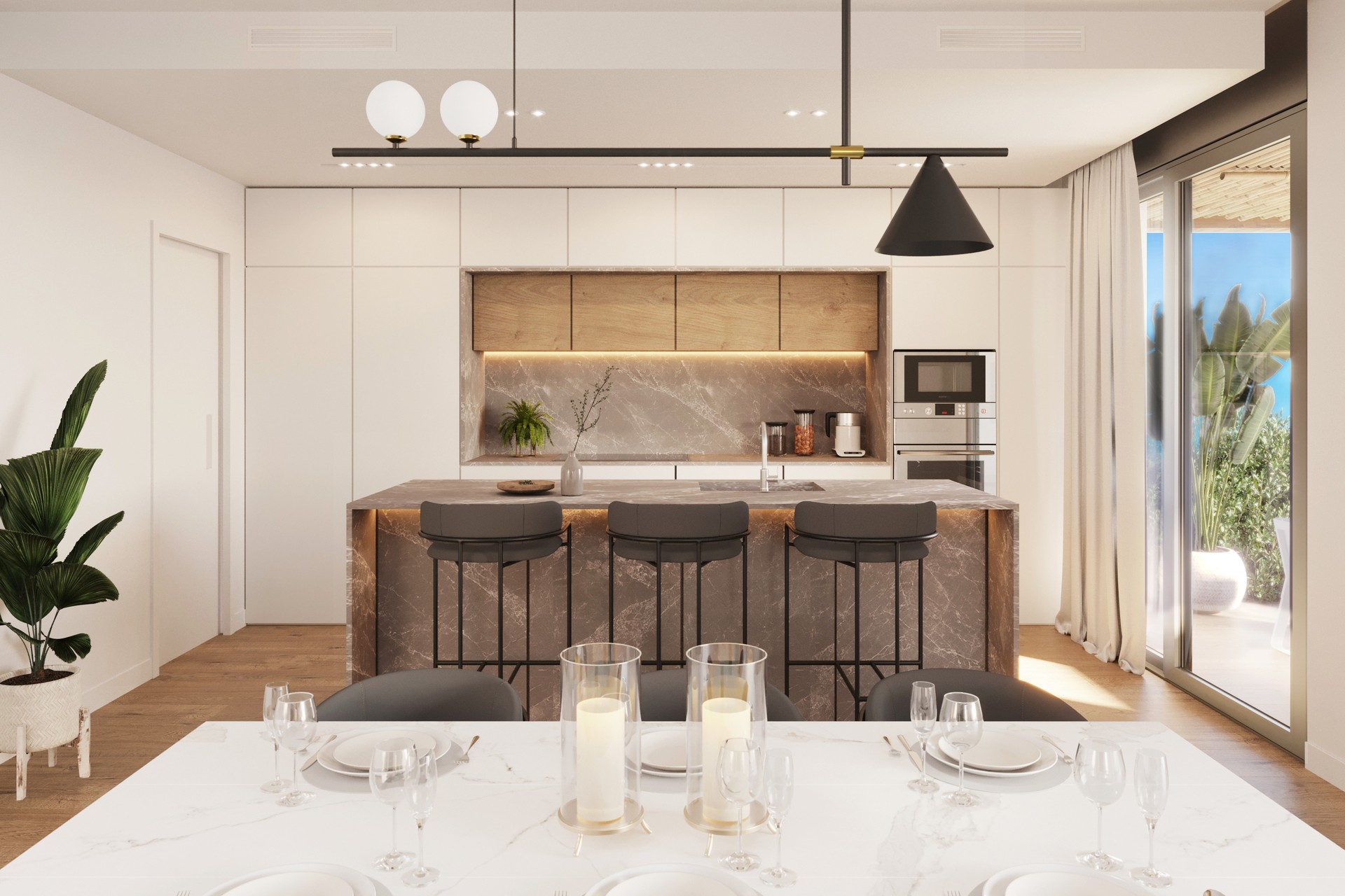 Nouvelle construction - Villa - Polop