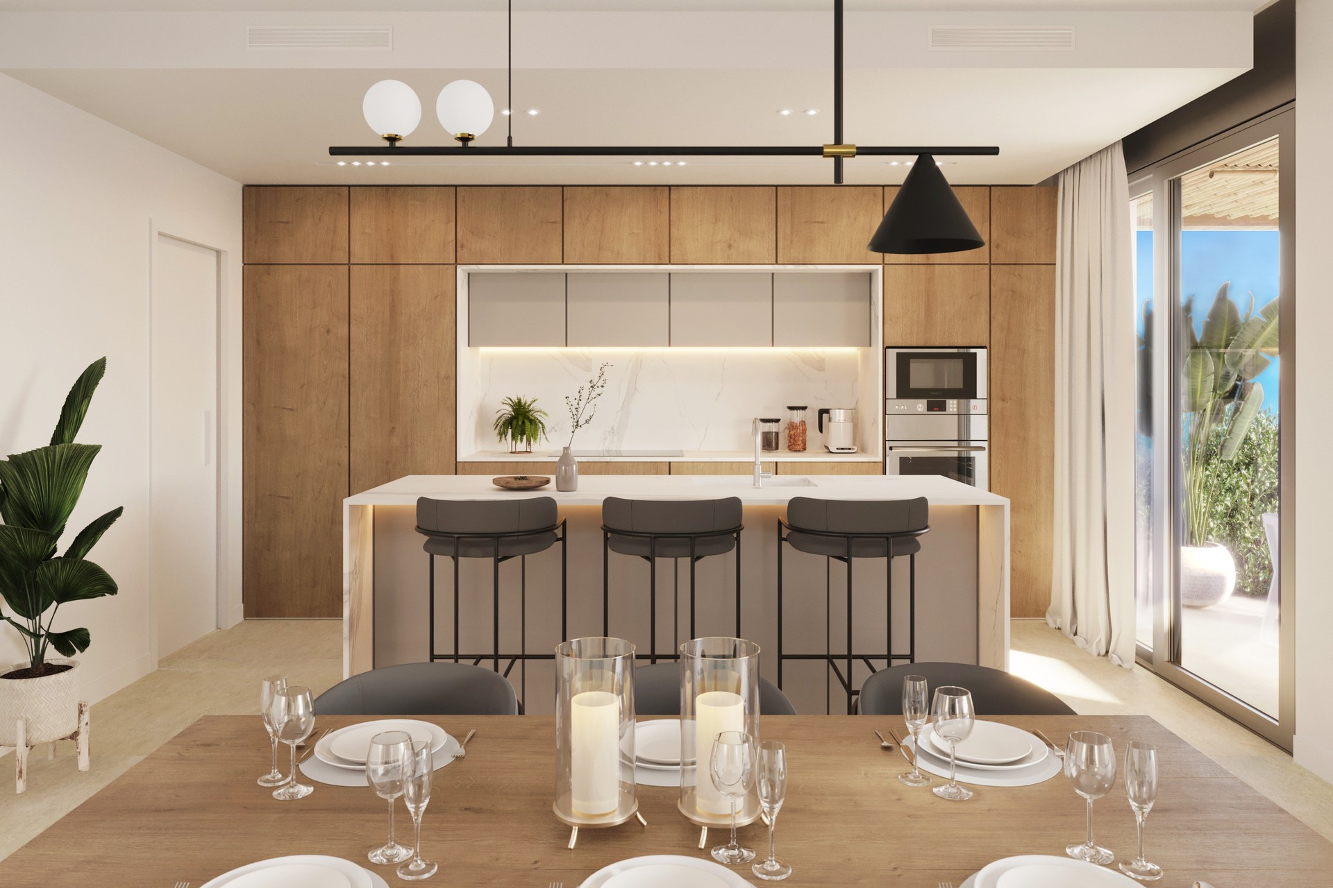 Nouvelle construction - Villa - Polop