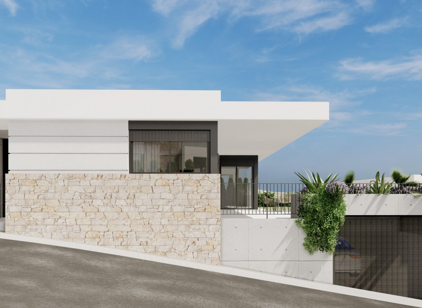 Nouvelle construction - Villa - Polop