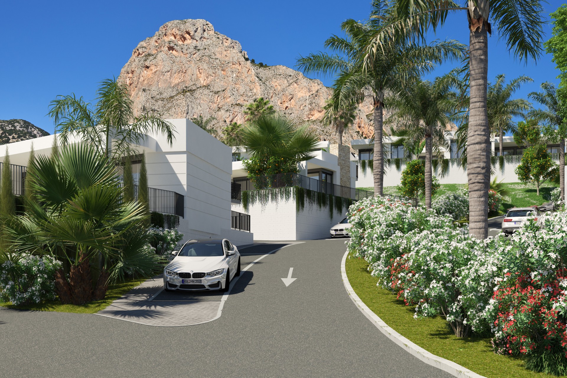 Nouvelle construction - Villa - Polop