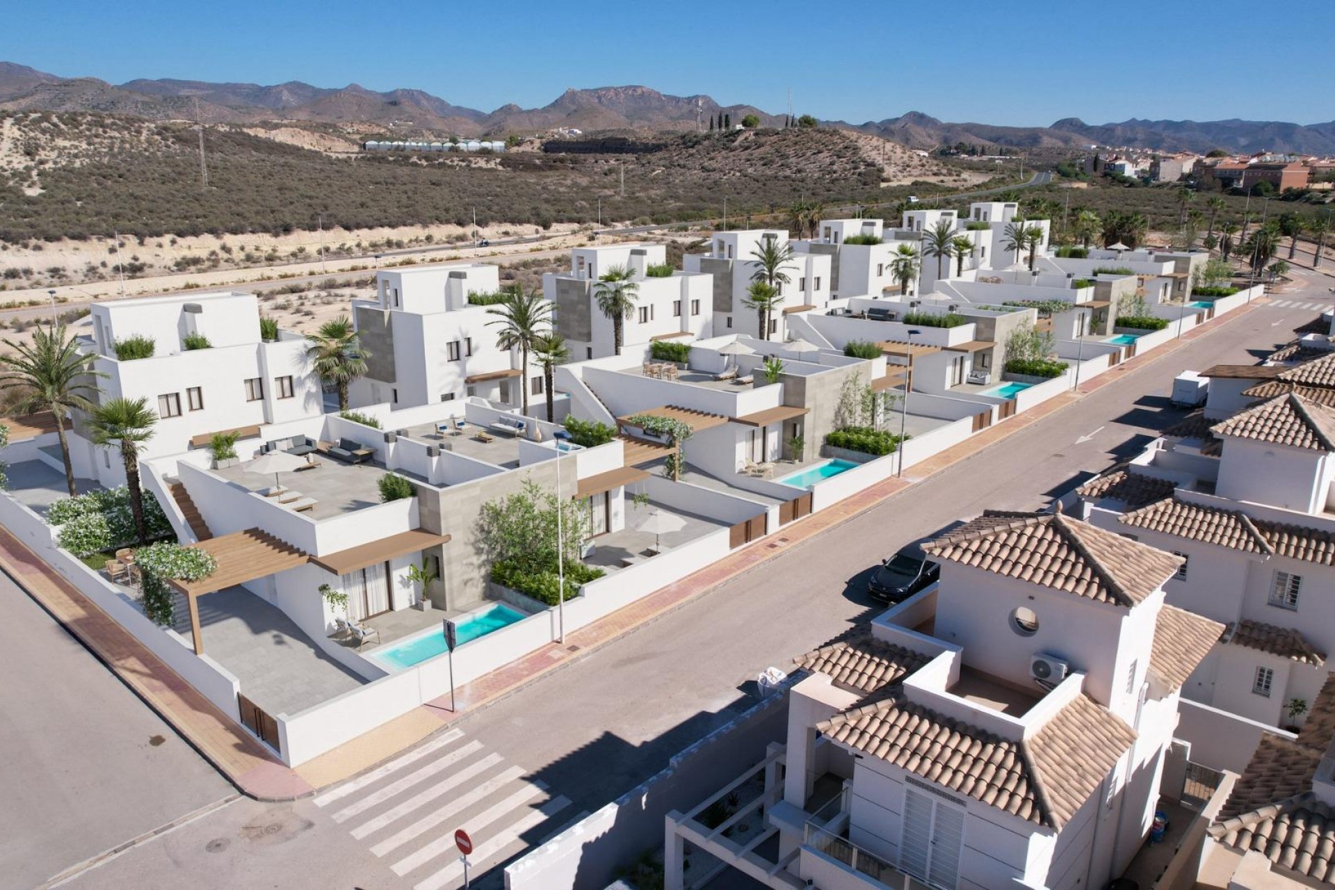 Nouvelle construction - Villa - Puerto de Mazarron - Caleñares