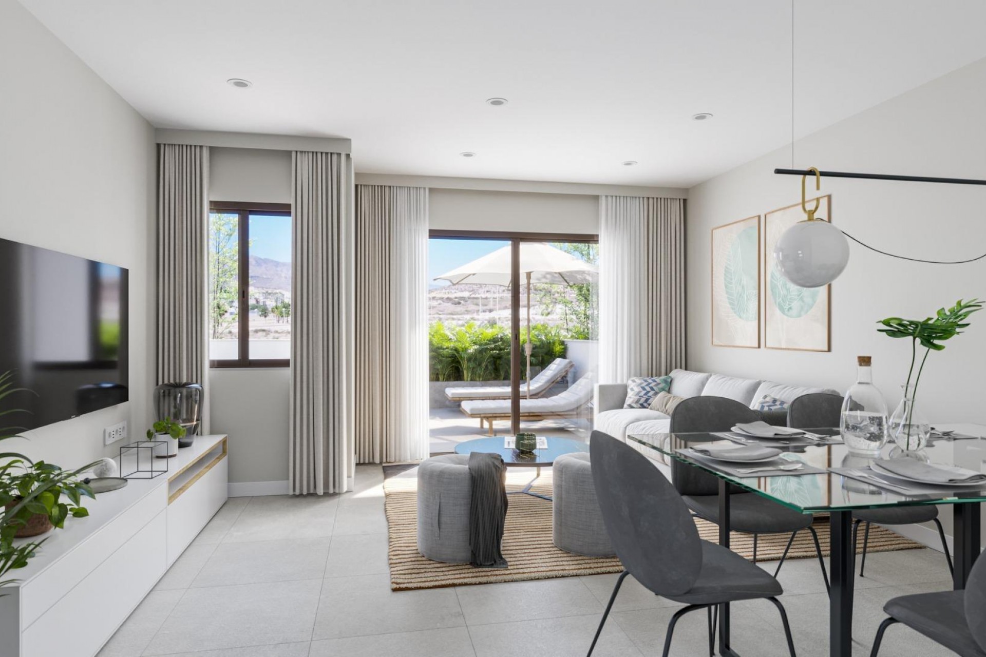 Nouvelle construction - Villa - Puerto de Mazarron - Caleñares