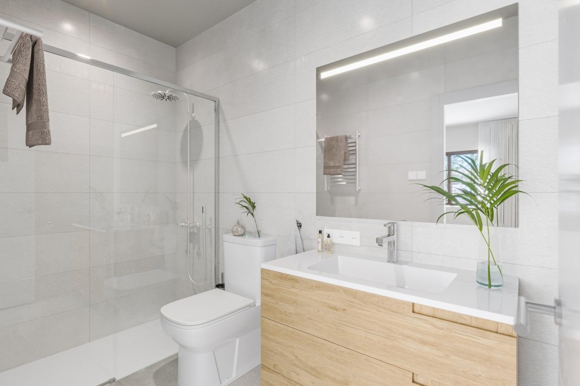 Nouvelle construction - Villa - Puerto de Mazarron - Caleñares