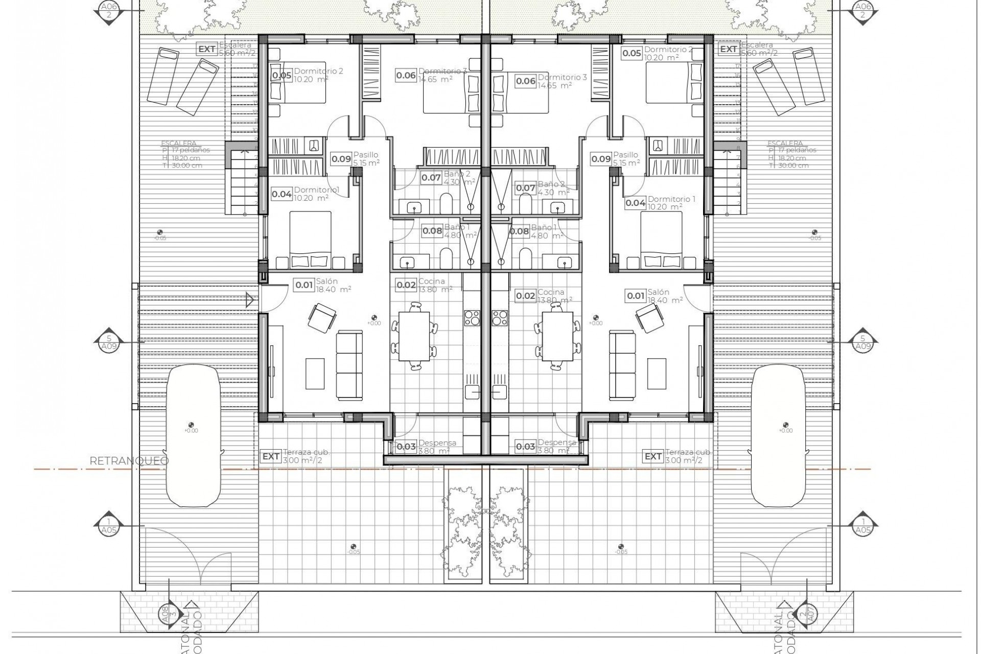 Nouvelle construction - Villa - Puerto de Mazarron - Caleñares