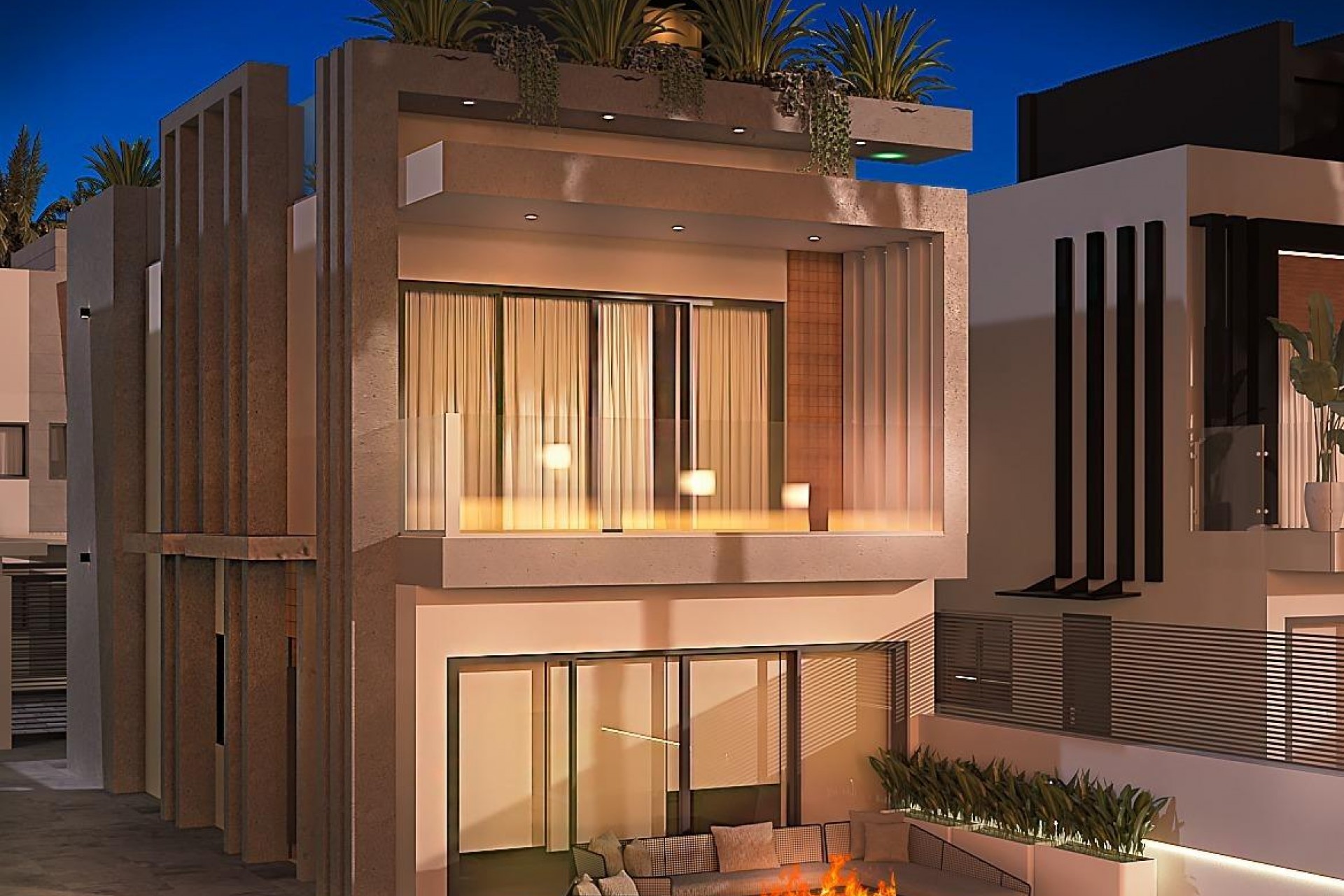 Nouvelle construction - Villa - Puerto de Mazarron - El Alamillo