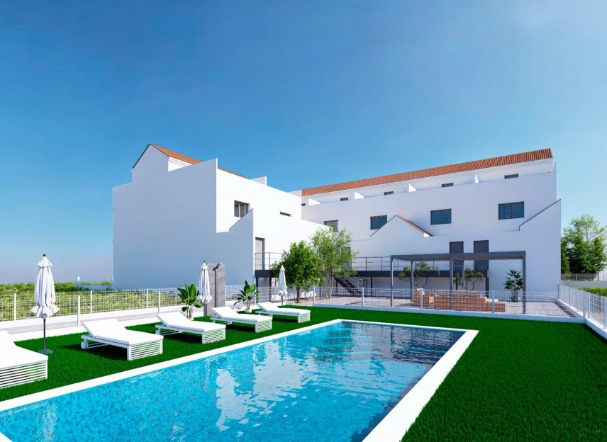 Nouvelle construction - Villa - Rafal - pueblo