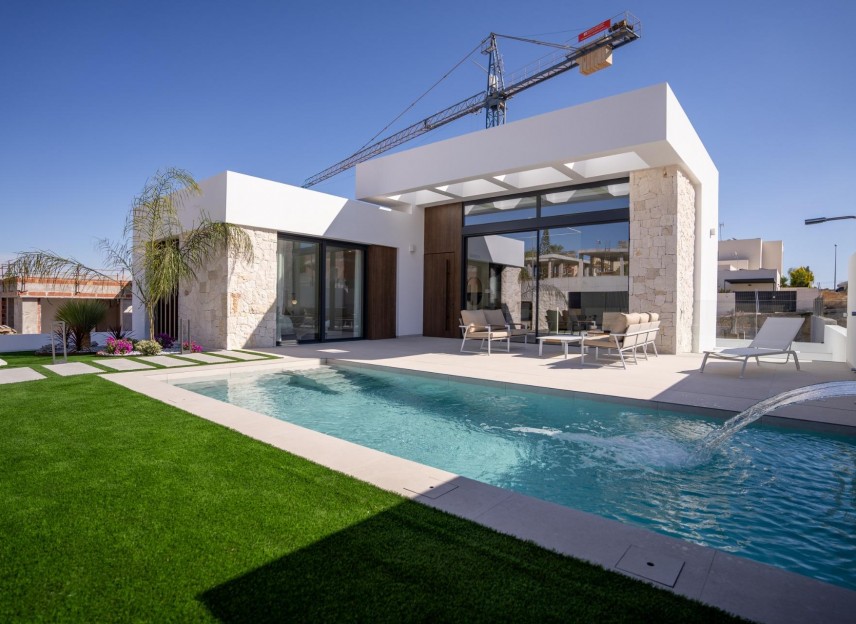 Nouvelle construction - Villa - Rojales