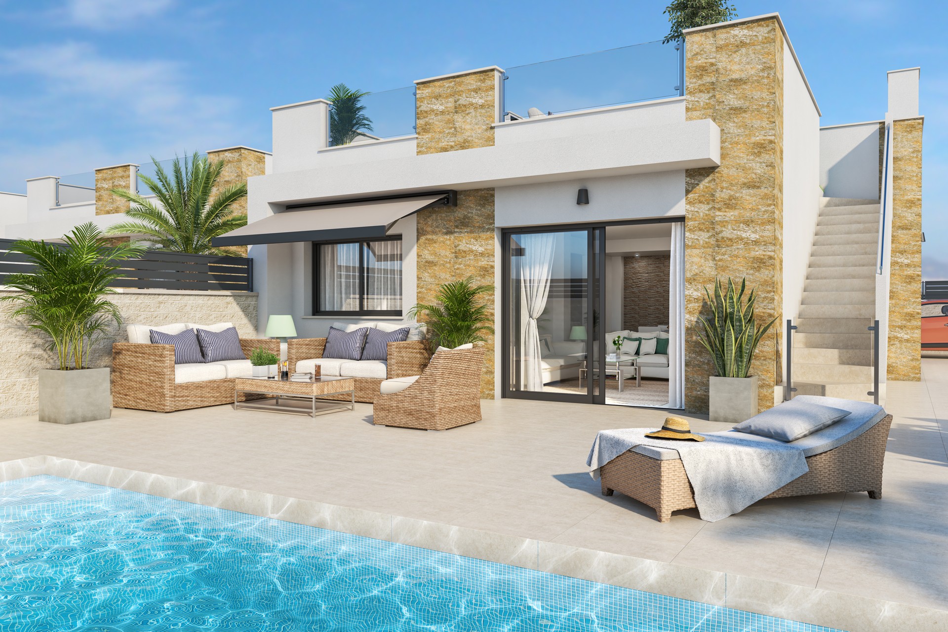 Nouvelle construction - Villa - Rojales