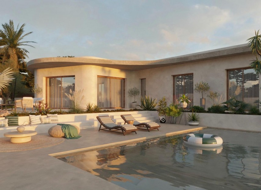 Nouvelle construction - Villa - San Fulgencio - La Escuera