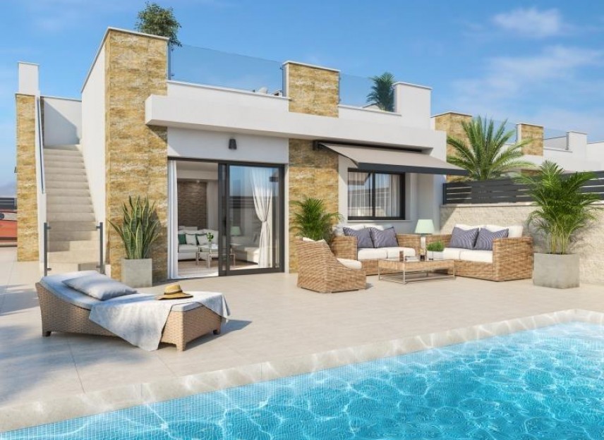 Nouvelle construction - Villa - San Fulgencio - Oasis La Marina
