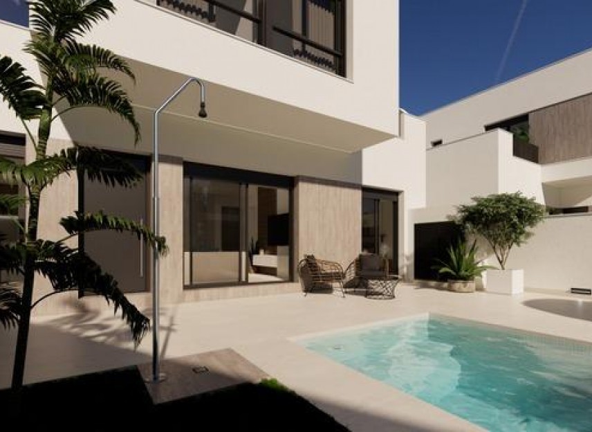 Nouvelle construction - Villa - San Fulgencio - Polideportivo