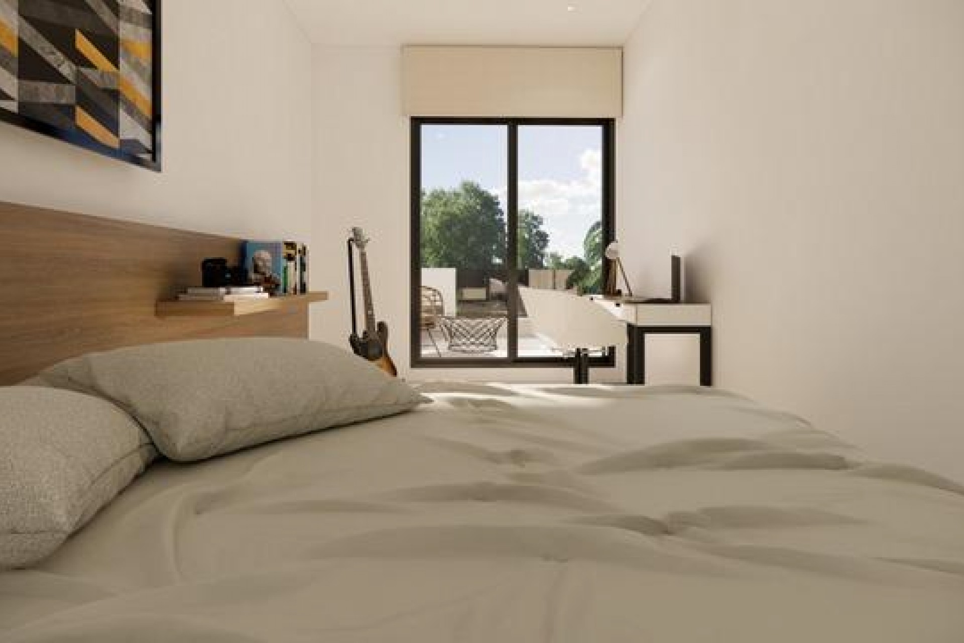 Nouvelle construction - Villa - San Fulgencio - Polideportivo