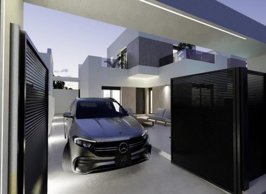 Nouvelle construction - Villa - San Fulgencio - Polideportivo