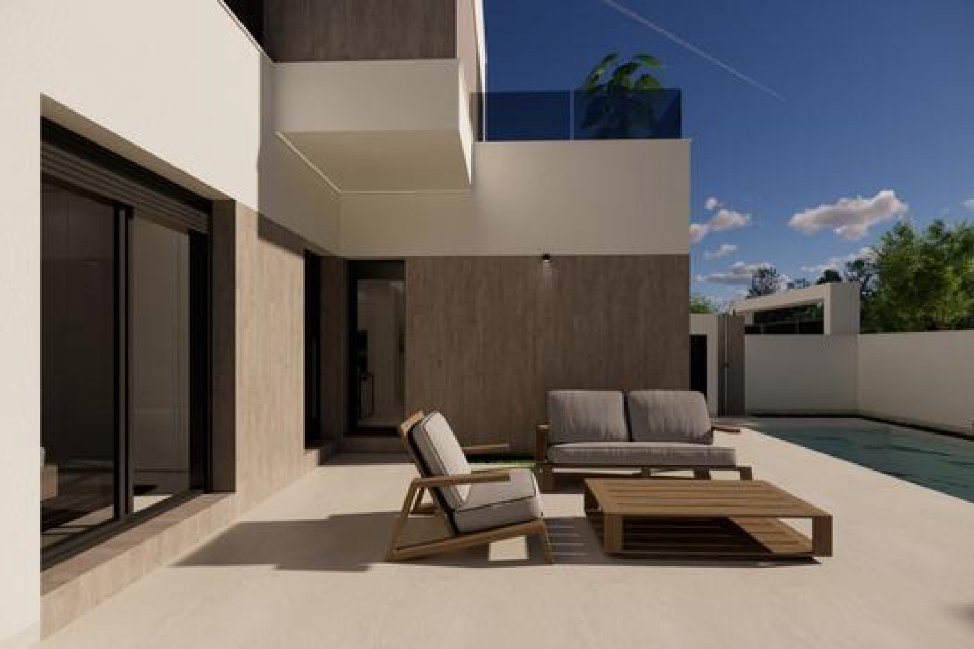 Nouvelle construction - Villa - San Fulgencio - Polideportivo