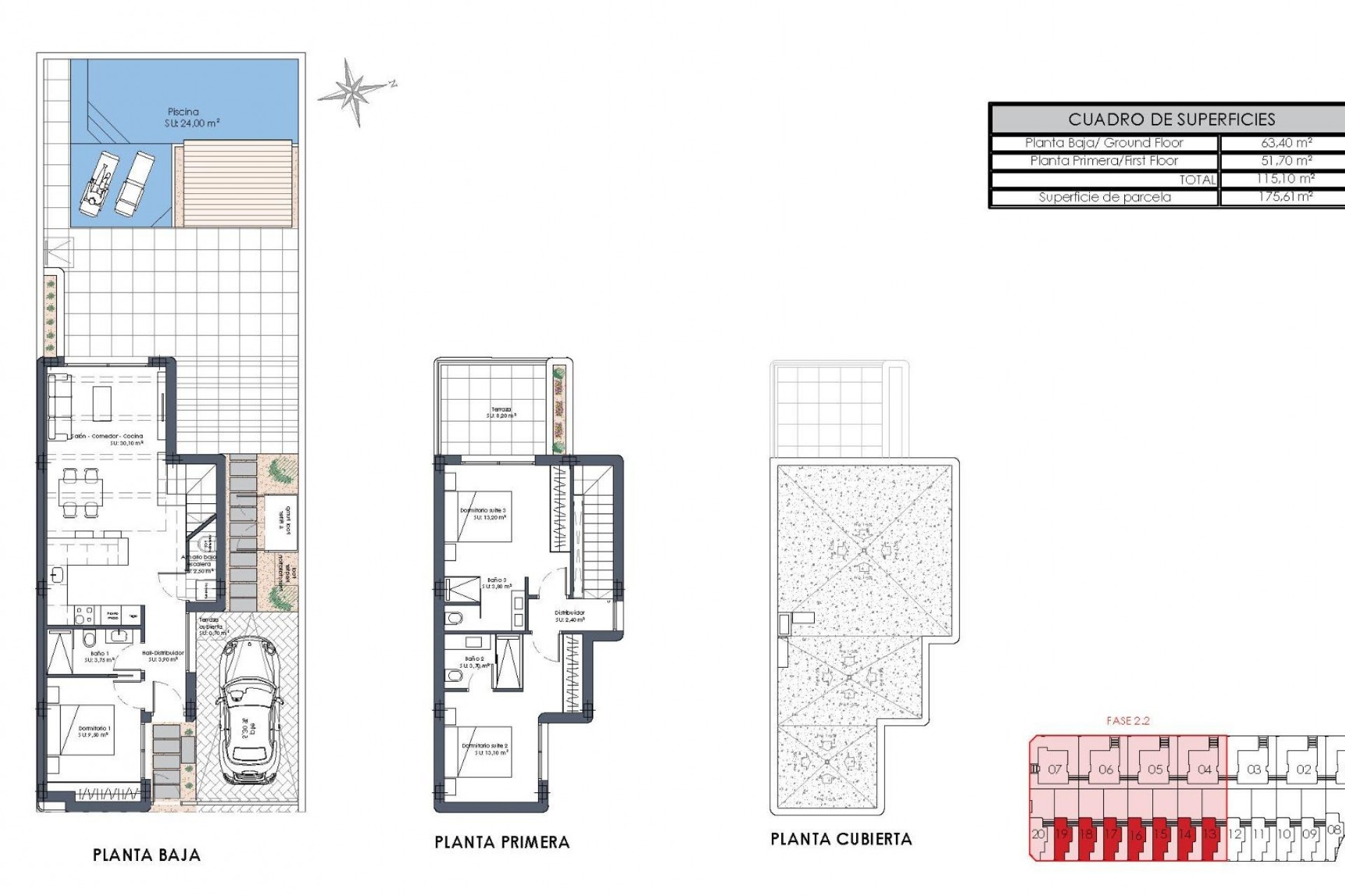 Nouvelle construction - Villa - San Fulgencio - Pueblo