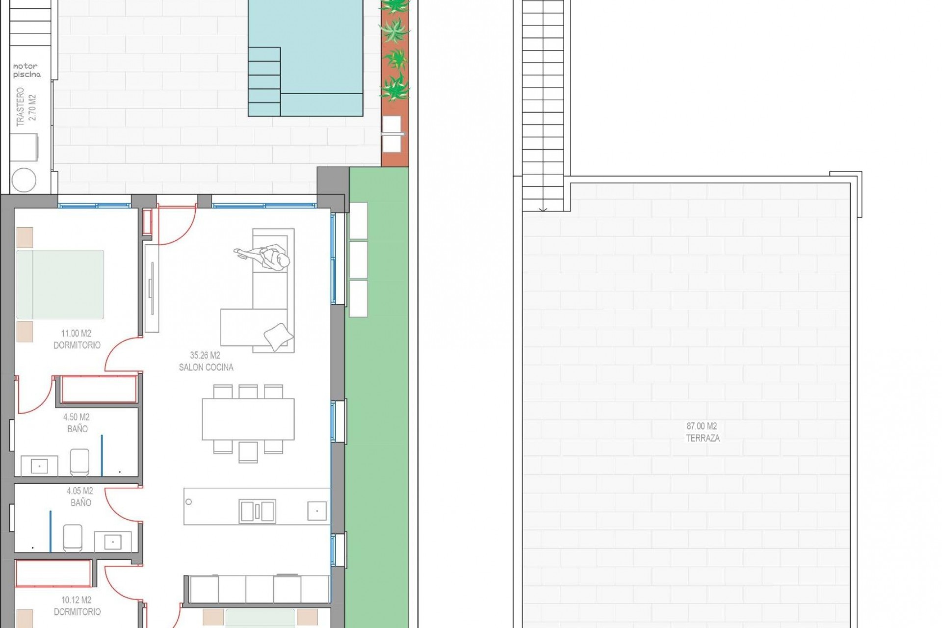 Nouvelle construction - Villa - San Javier - Parque del doce