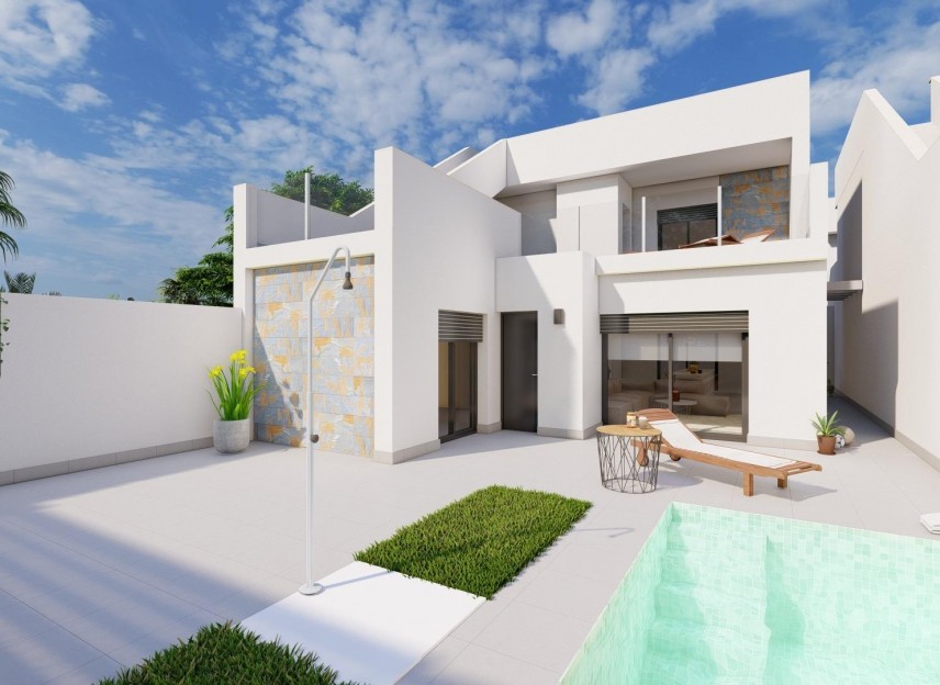 Nouvelle construction - Villa - San Javier - Roda Golf