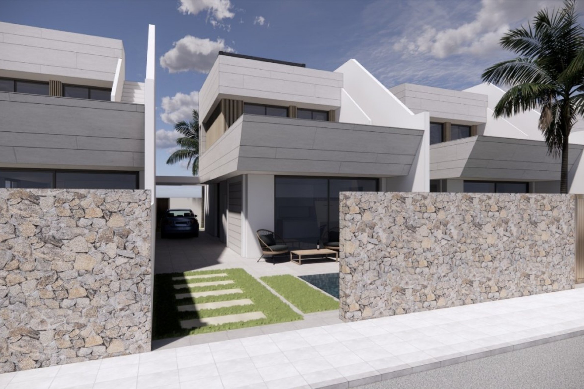 Nouvelle construction - Villa - San Javier - Santiago De La Ribera