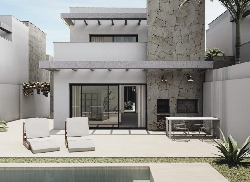 Nouvelle construction - Villa - San Juan de los Terreros - Las Mimosas