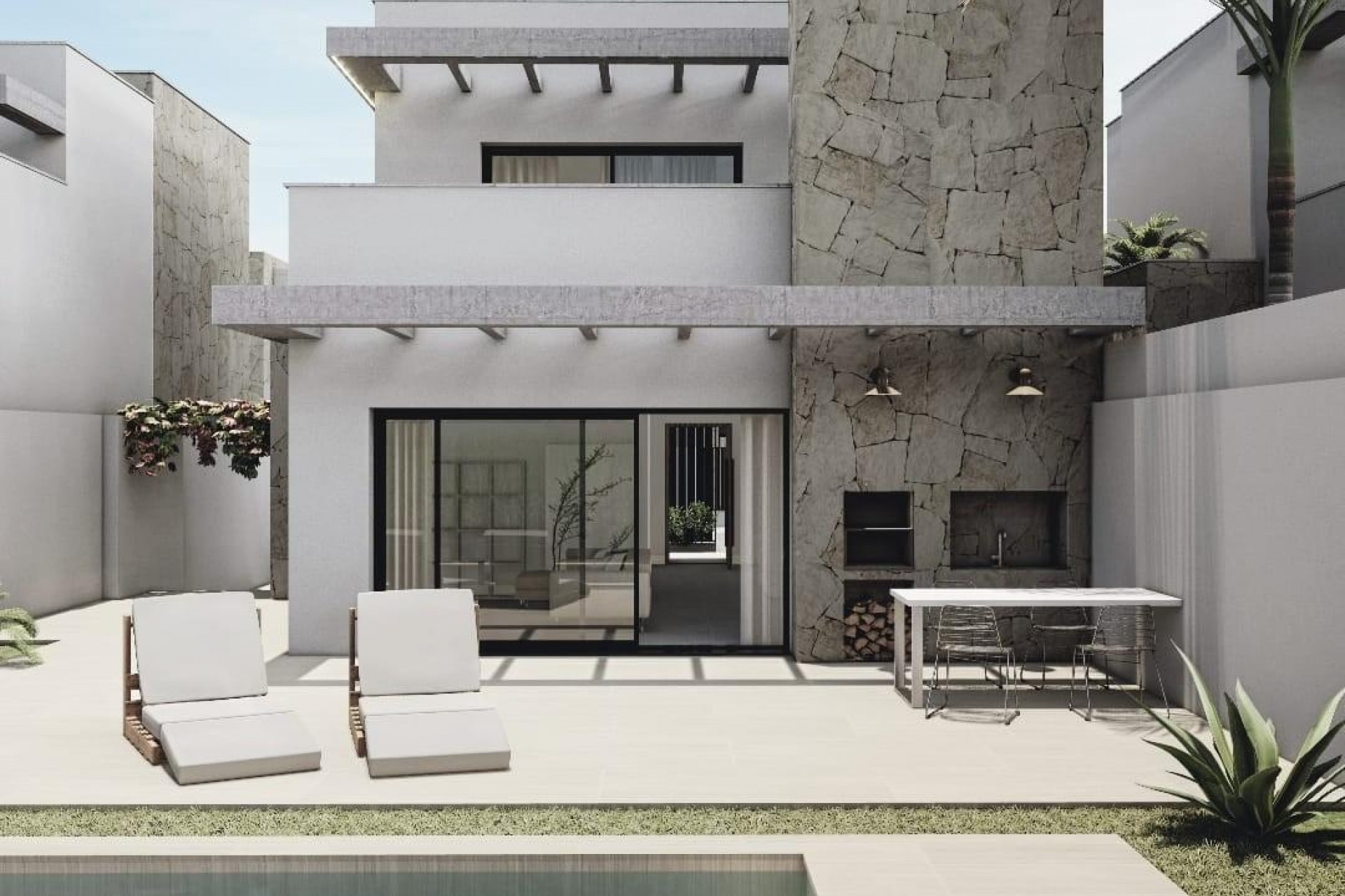 Nouvelle construction - Villa - San Juan de los Terreros - Las Mimosas