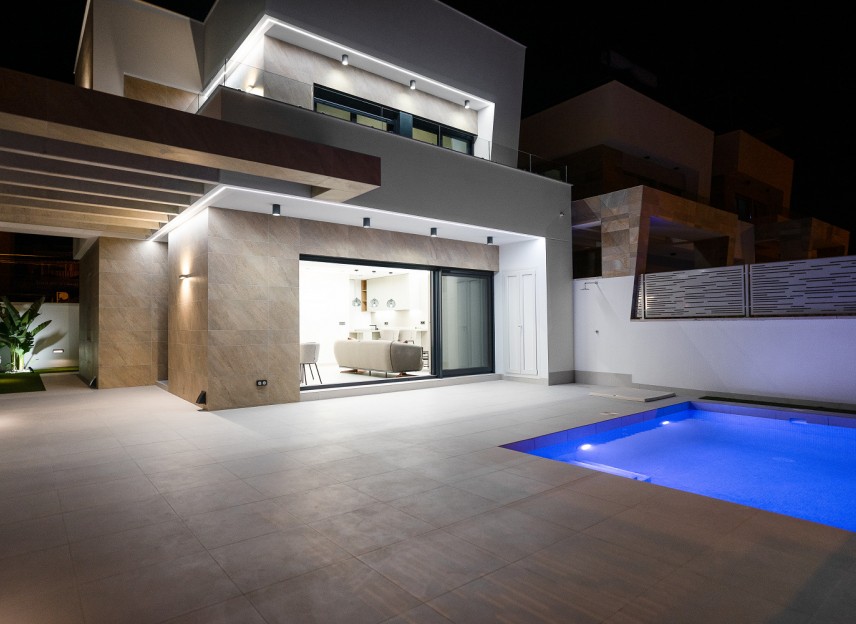 Nouvelle construction - Villa - San Miguel de Salinas