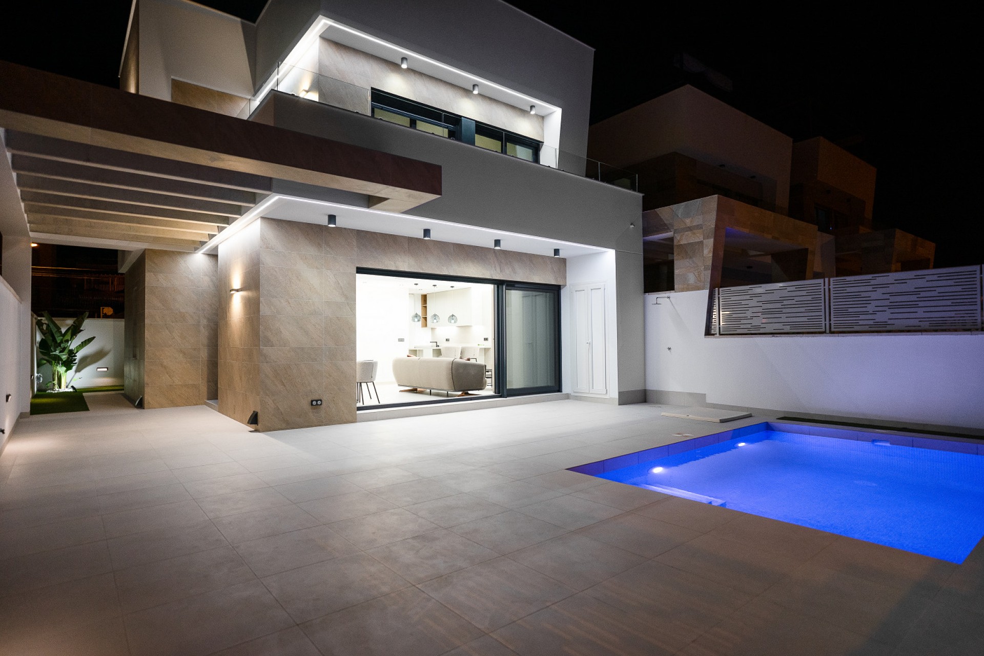Nouvelle construction - Villa - San Miguel de Salinas