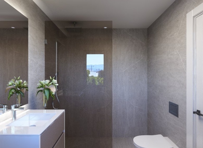 Nouvelle construction - Villa - San Miguel de Salinas