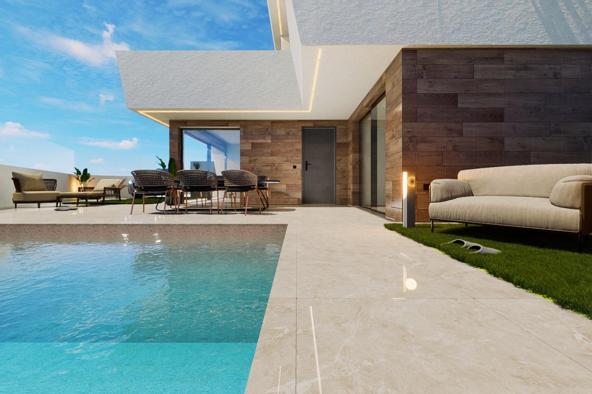 Nouvelle construction - Villa - San Pedro del Pinatar - Centro