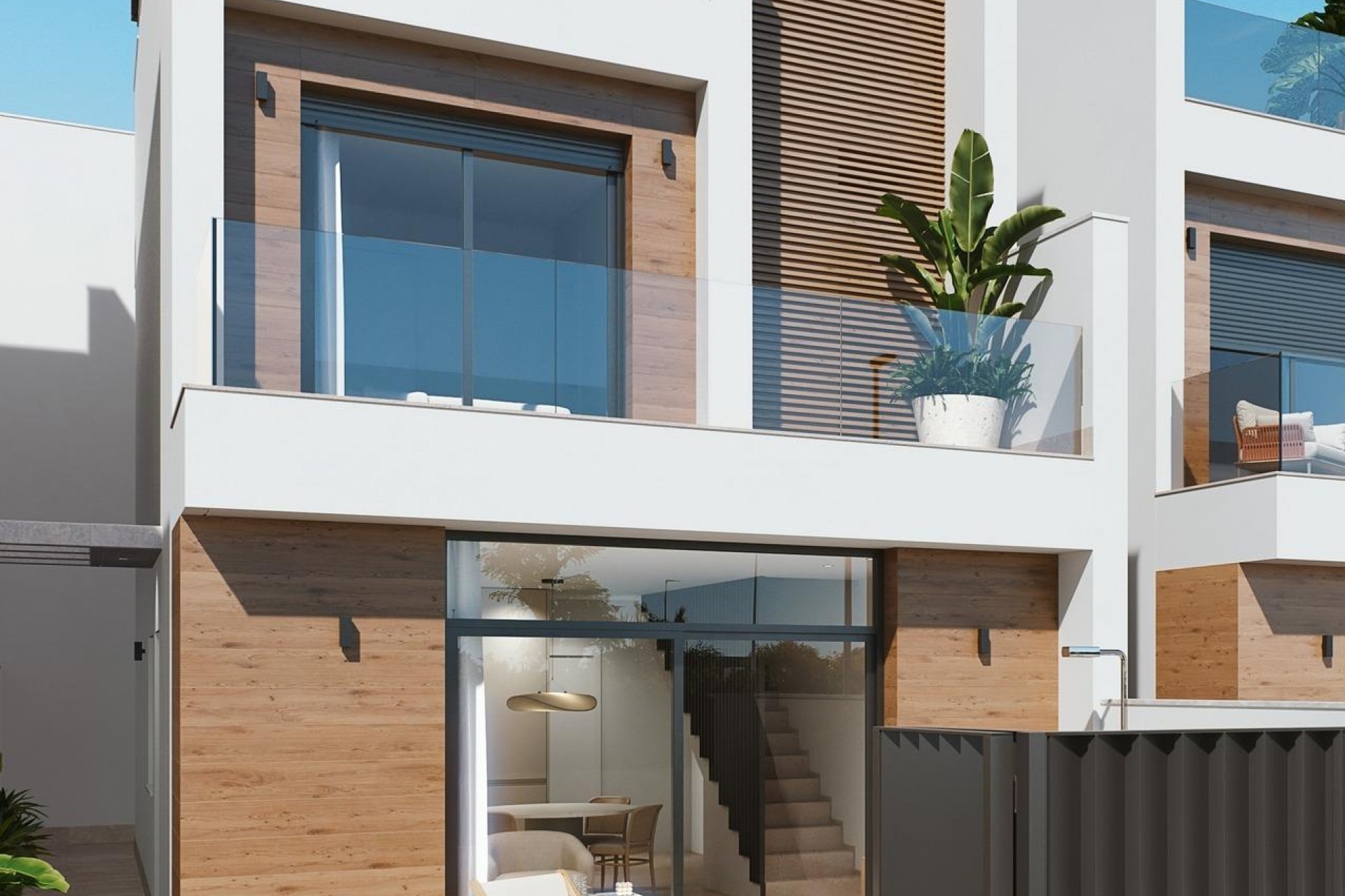 Nouvelle construction - Villa - San Pedro del Pinatar - Los Antolinos