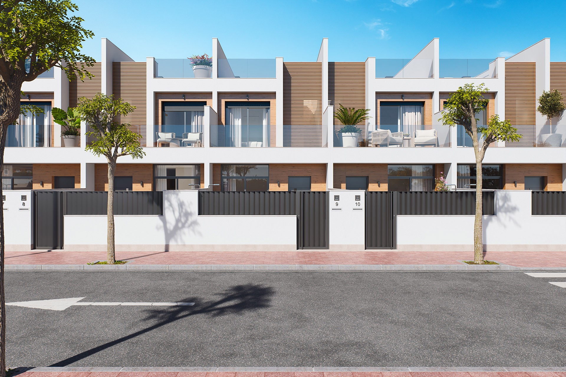 Nouvelle construction - Villa - San Pedro del Pinatar - San Pedro Del Pinatar