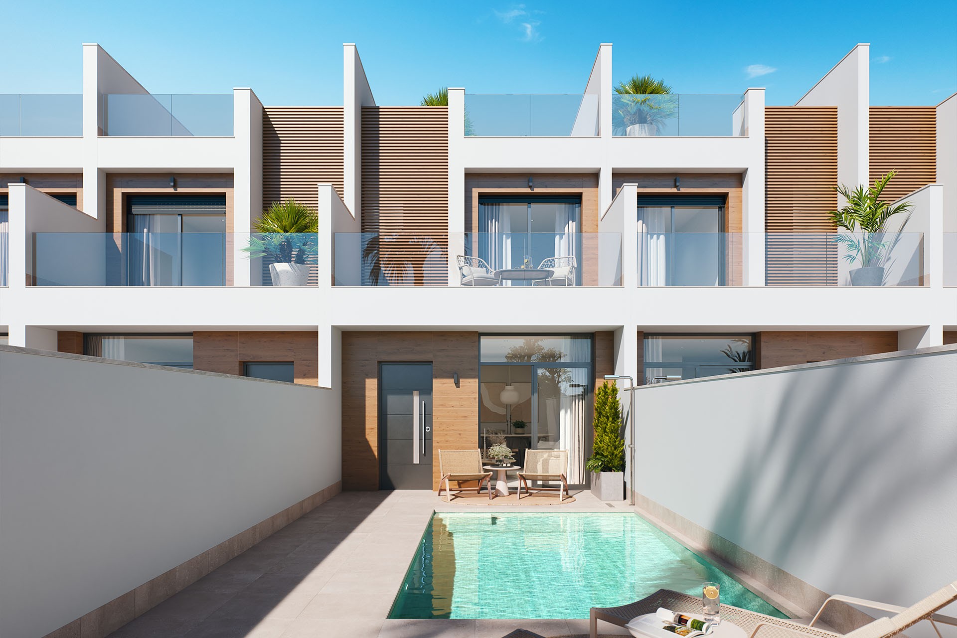 Nouvelle construction - Villa - San Pedro del Pinatar - San Pedro Del Pinatar