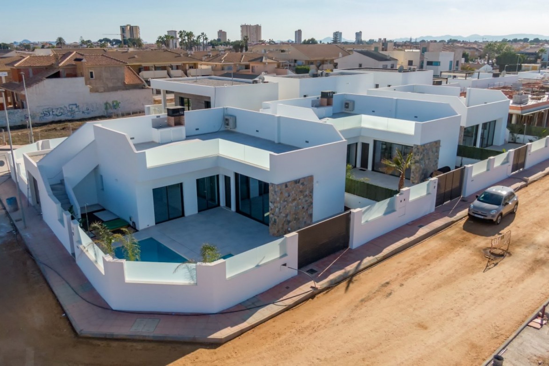 Nouvelle construction - Villa - Santiago de la Ribera - Dos Mares