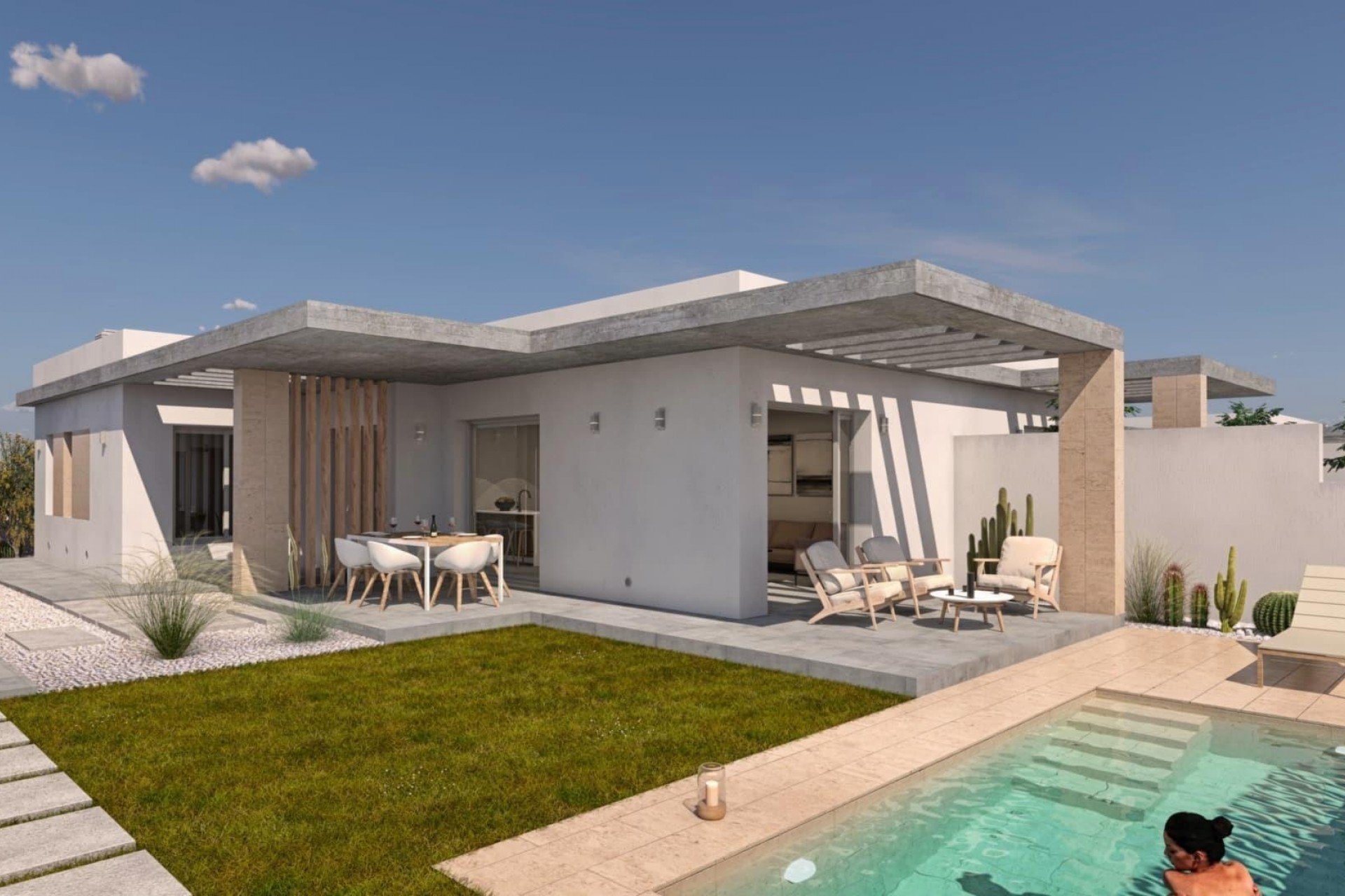 Nouvelle construction - Villa - Santiago de la Ribera - San Blas