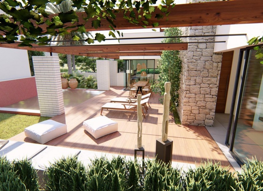 Nouvelle construction - Villa - Torre Pacheco - El Alba