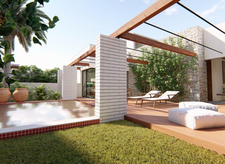 Nouvelle construction - Villa - Torre Pacheco - El Alba