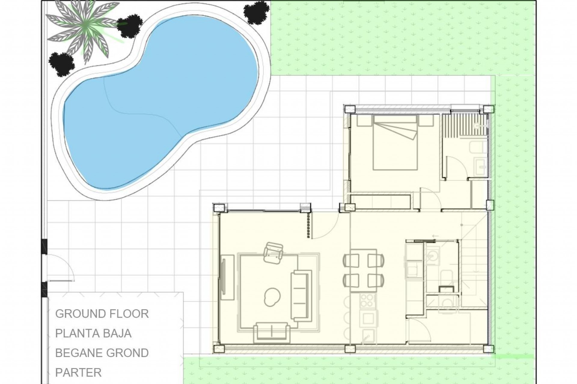 Nouvelle construction - Villa - Torre Pacheco - Roldán