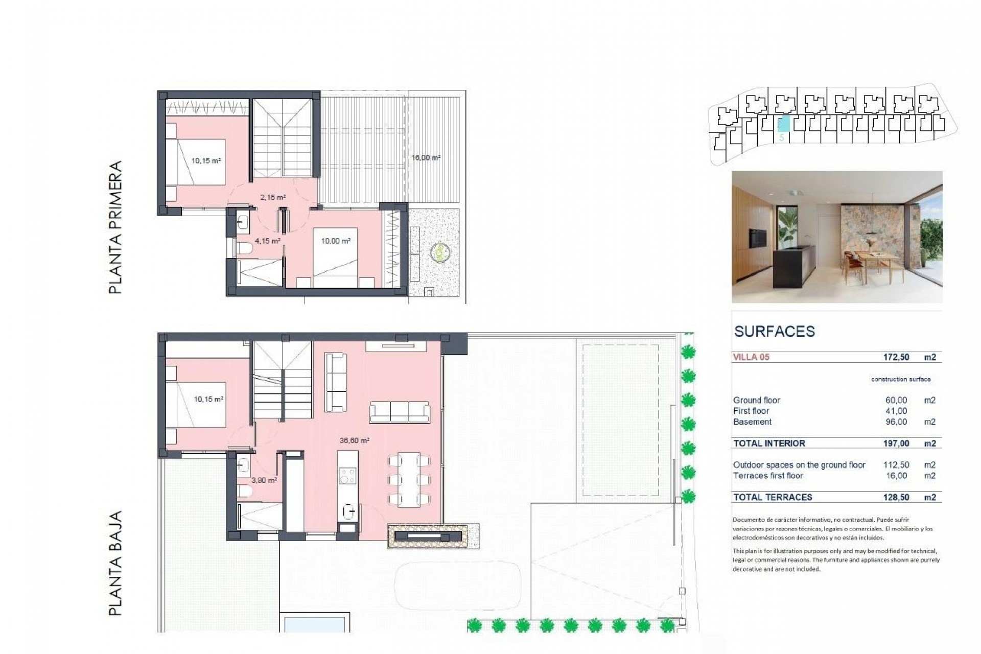 Nouvelle construction - Villa - Torre Pacheco - Santa Rosalia Lake And Life Resort