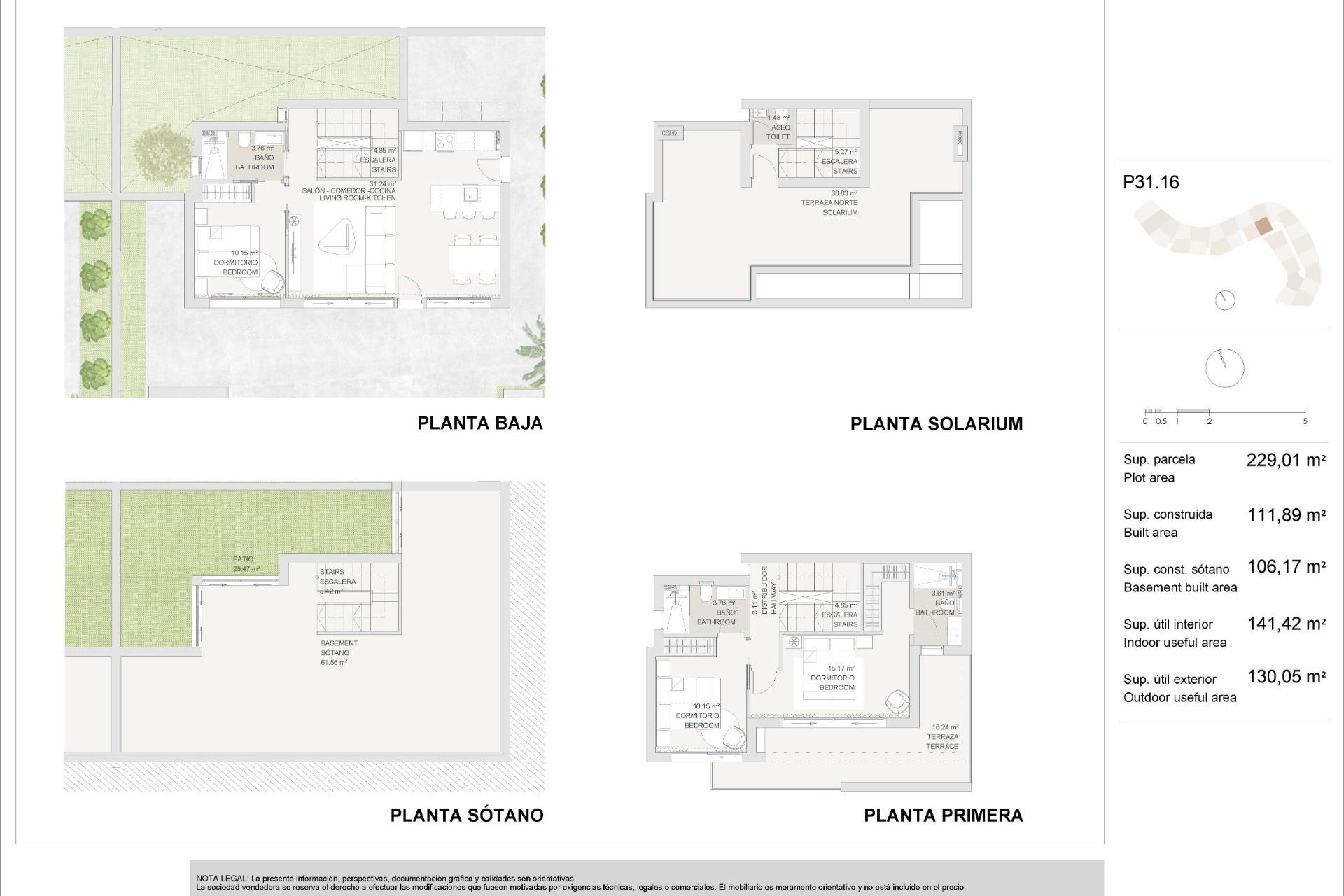 Nouvelle construction - Villa - Torre Pacheco - Santa Rosalia Lake And Life Resort