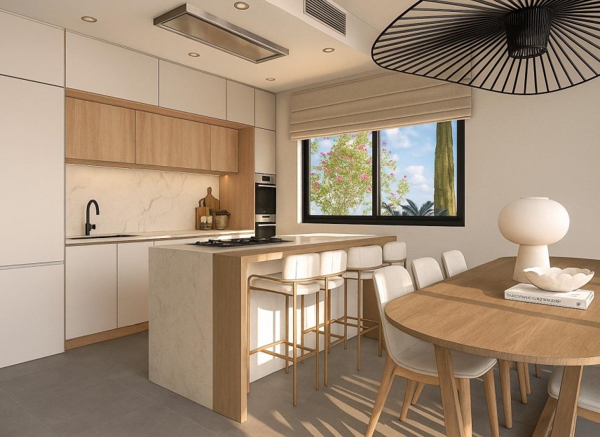 Nouvelle construction - Villa - Torre Pacheco - Santa Rosalia Lake And Life Resort