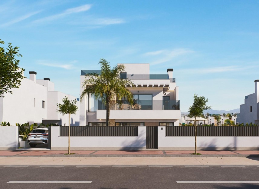 Nouvelle construction - Villa - Torre Pacheco - Santa Rosalia Lake And Life Resort